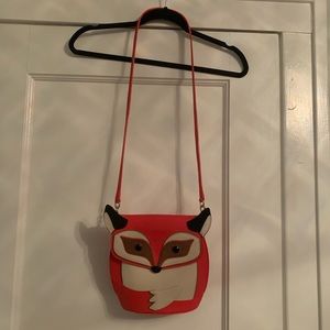 Kate spade fox purse